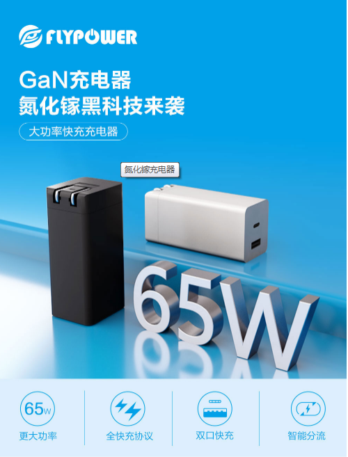 氮化镓，制造电源适配器的最佳材料