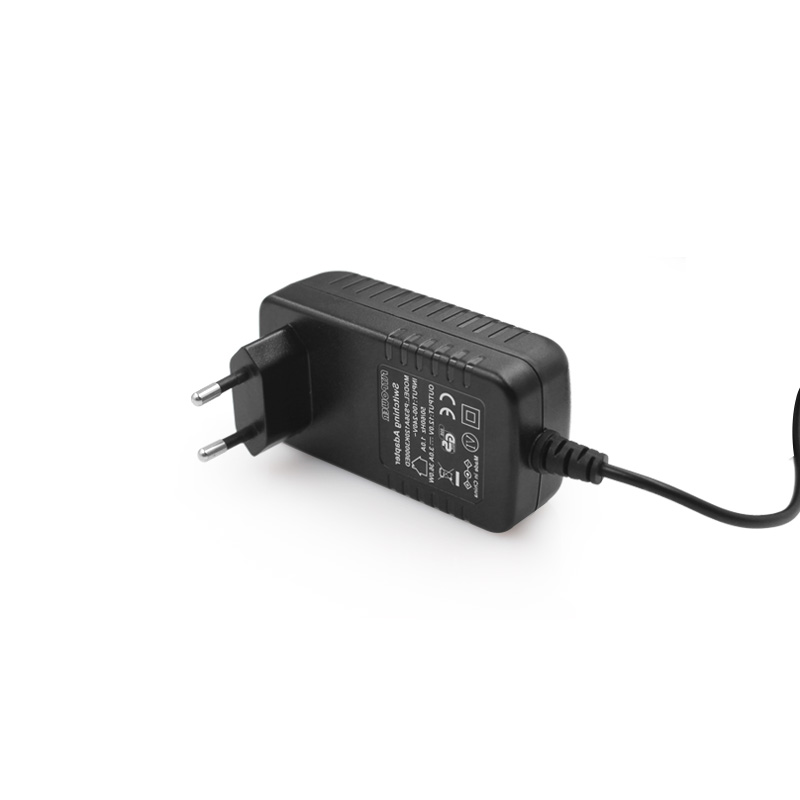 12V3A欧规插墙式电源适配器