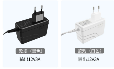 12V3A电源适配器，在不同的国家都有什么区别