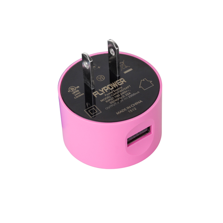 5V2A 美规USB充电器