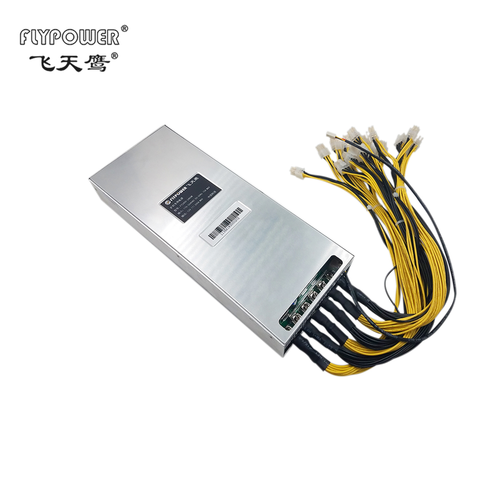 升级版2400W矿机电源